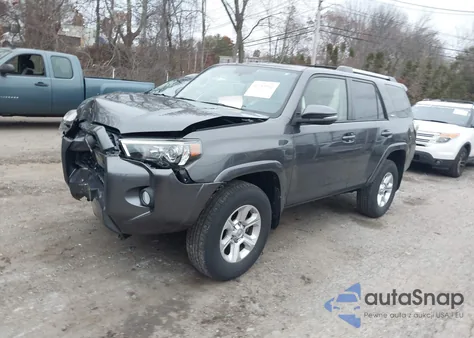 2019 Toyota 4Runner Sr5 Premium из США, поврежденный, VIN JTEBU5JR3K5655956